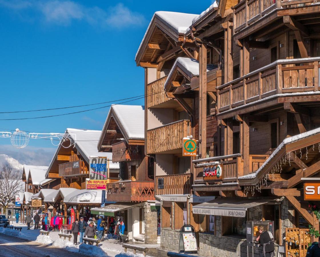 Alaska Lodge Morzine Exterior photo