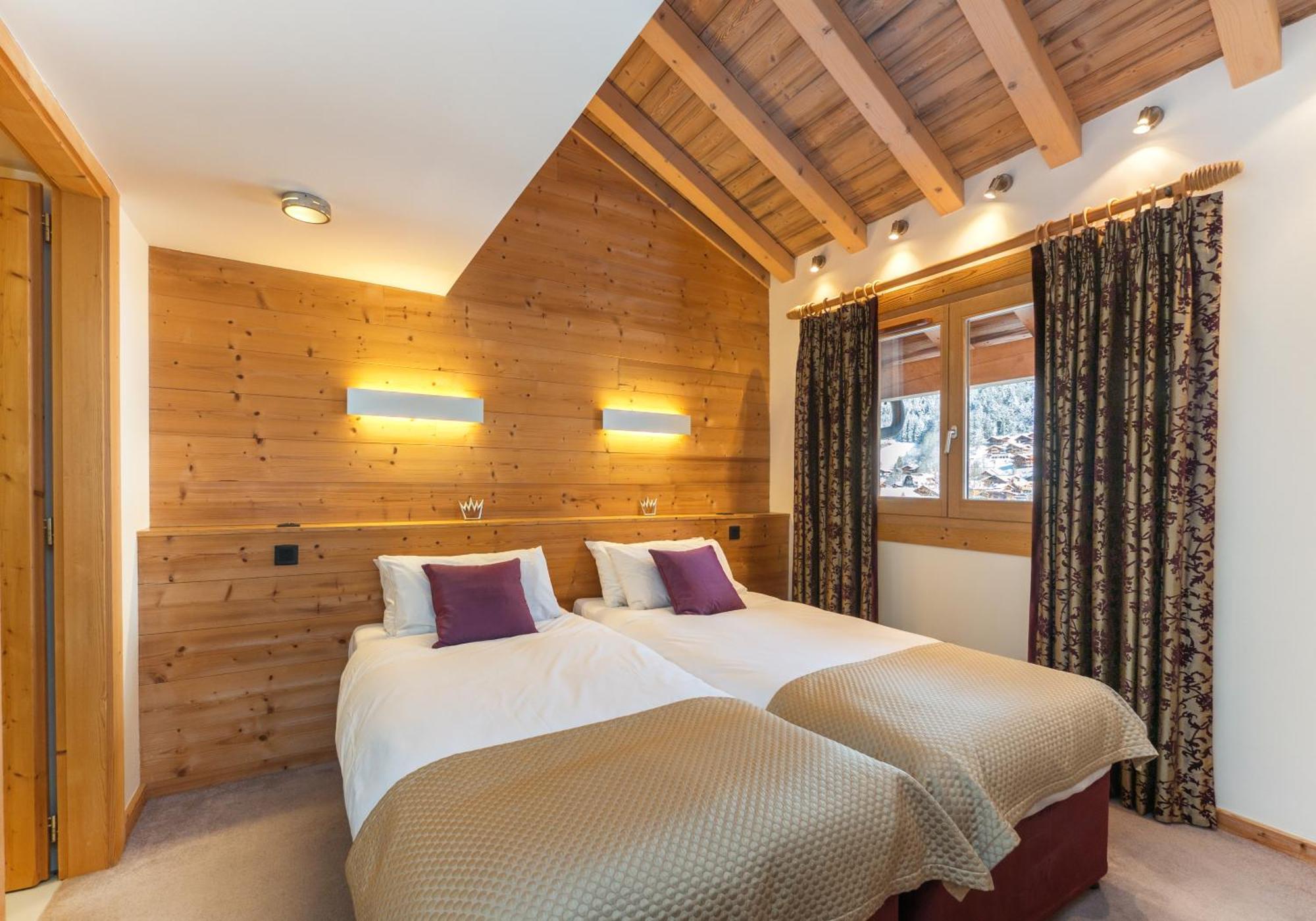 Alaska Lodge Morzine Exterior photo